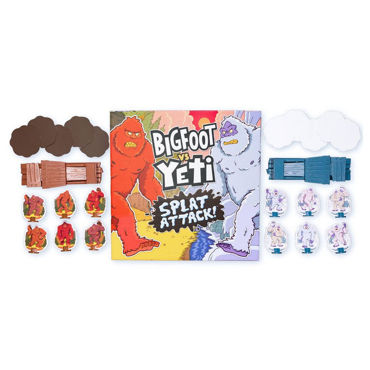 Bigfoot vs. Yeti: Splat Attack!-Games-Tools 4 Teaching-Classroom Decor and More