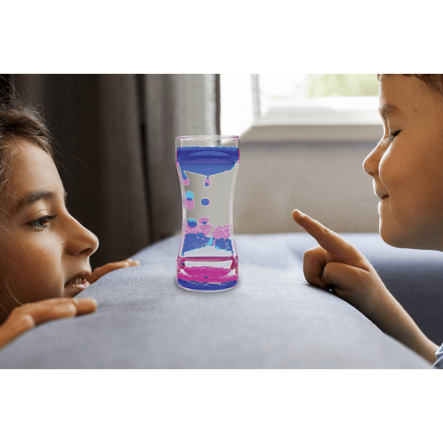 Blue & Pink Liquid Motion Bubbler-Fidgets-Tools 4 Teaching-Classroom Decor and More