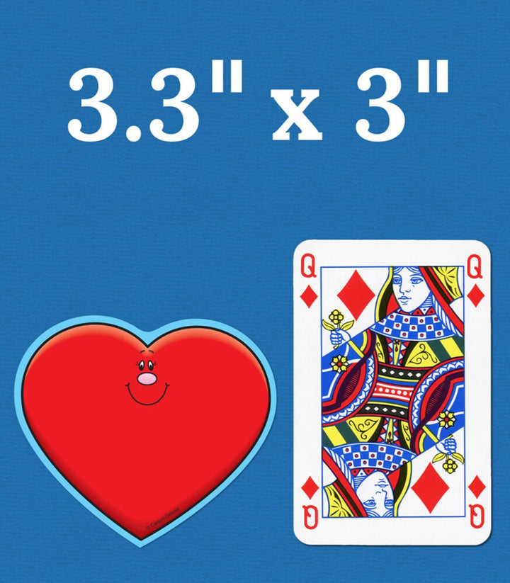 Hearts Red Mini Cutouts-Tools 4 Teaching-Classroom Decor and More