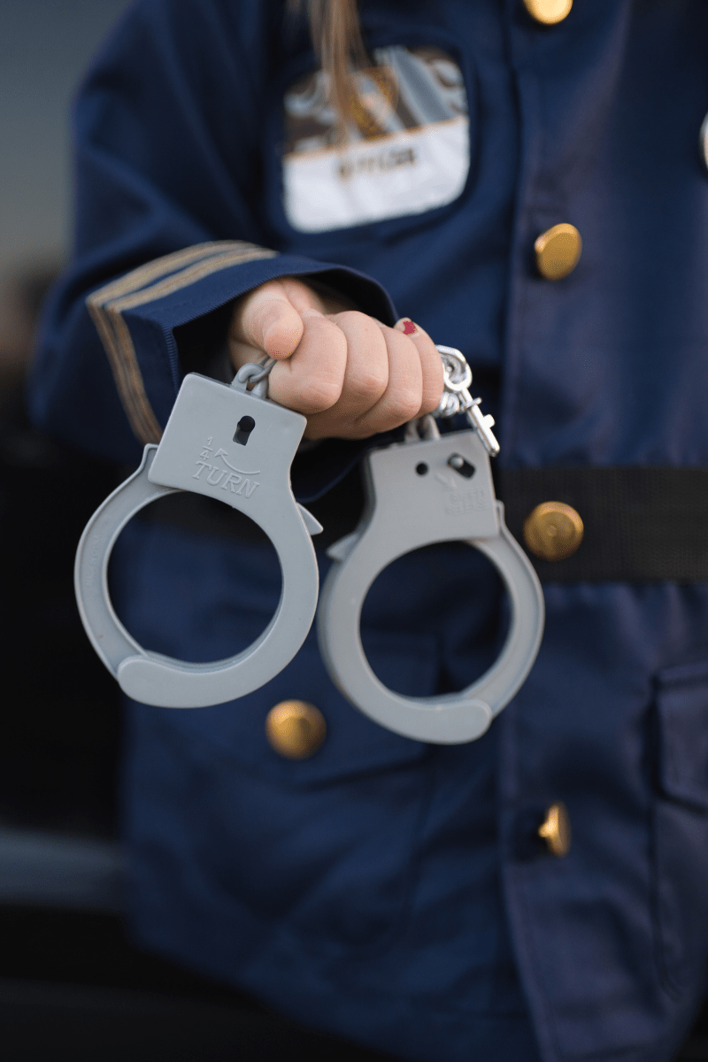 Police Officer with Accessories, Size 5-6-Dress Up & Jewelry-Tools 4 Teaching-Classroom Decor and More