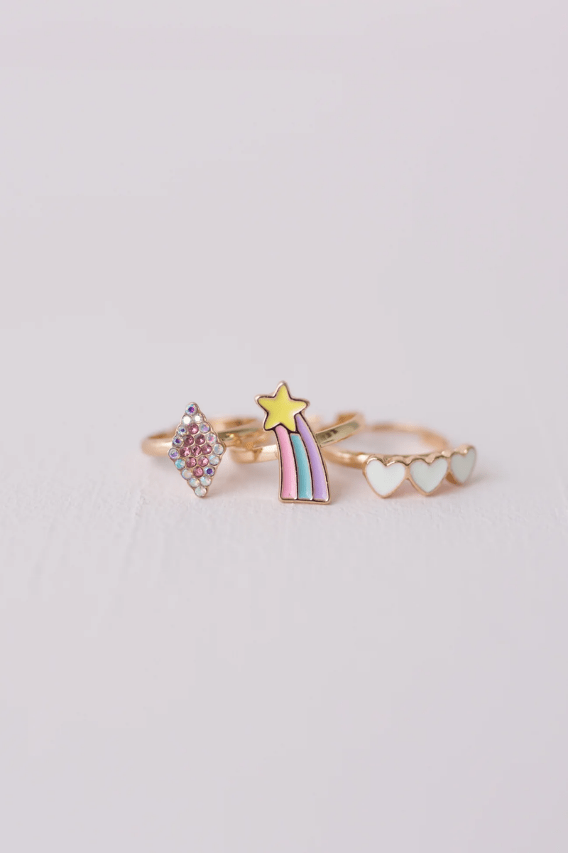 Boutique Heart Star Rings-Dress Up & Jewelry-Tools 4 Teaching-Classroom Decor and More