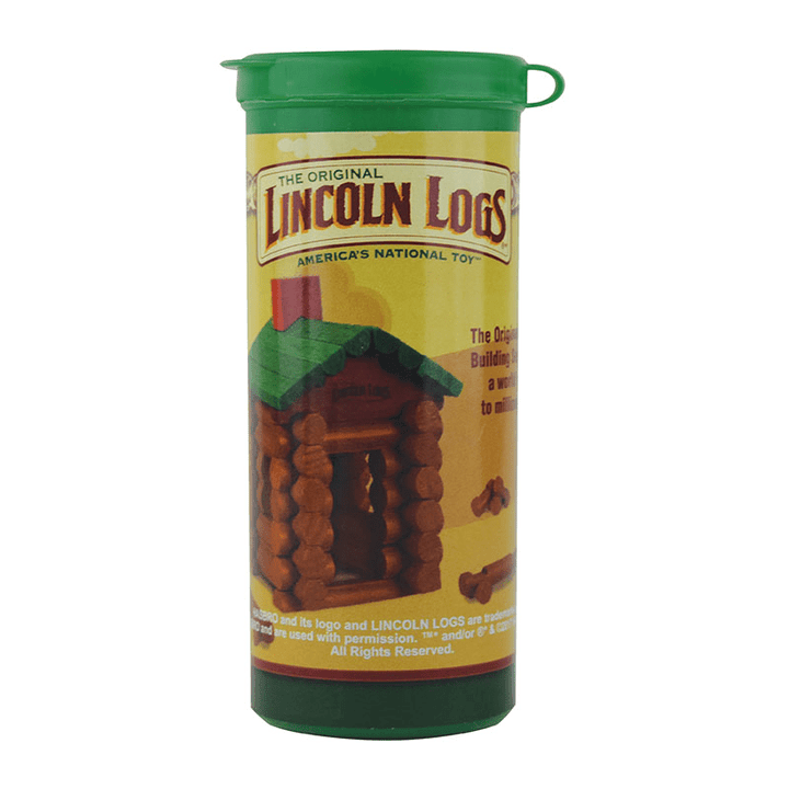 World's Smallest The Original Lincoln Logs-World's Smallest-Tools 4 Teaching-Classroom Decor and More