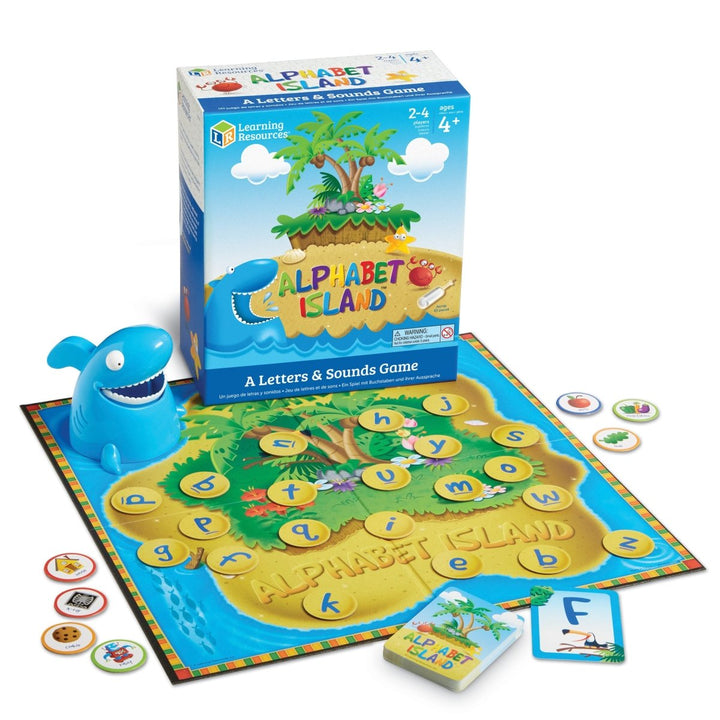 Alphabet Island™ A Letters & Sounds Game-Subjects - Reading - Alphabet-Tools 4 Teaching-Classroom Decor and More