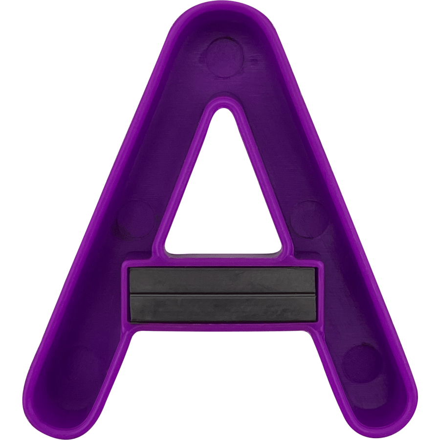 Magnetic Letters - Uppercase-Subjects - Reading - Alphabet-Tools 4 Teaching-Classroom Decor and More