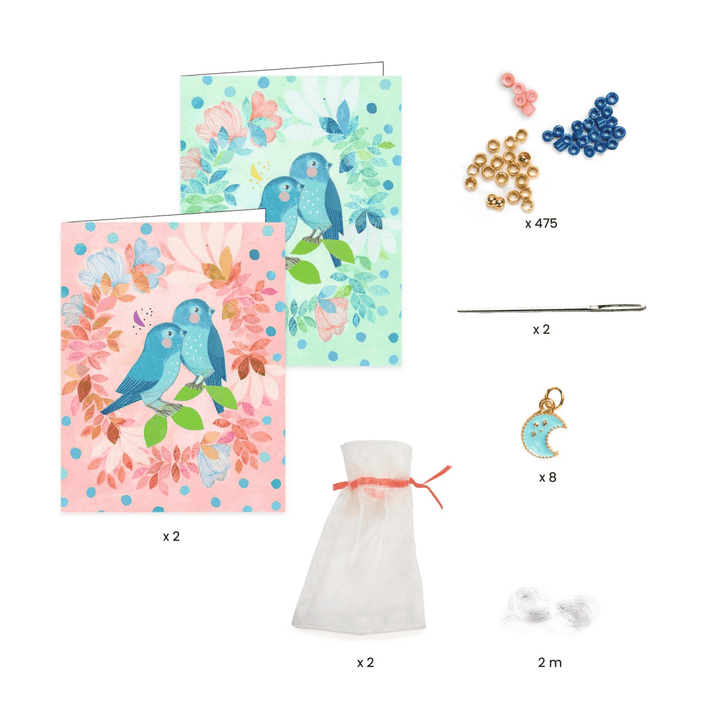 Sky Multi-Wrap Beads & Jewelry-Craft Activity-Tools 4 Teaching-Classroom Decor and More