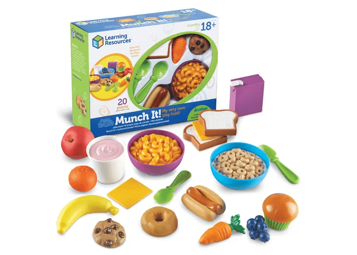 New Sprouts® Munch It!-Play Food-Tools 4 Teaching-Classroom Decor and More