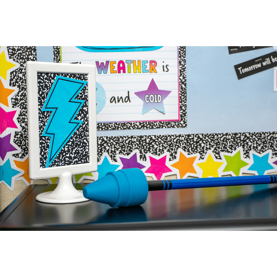 Brights 4Ever Lightning Bolts Accents-Accents-Tools 4 Teaching-Classroom Decor and More