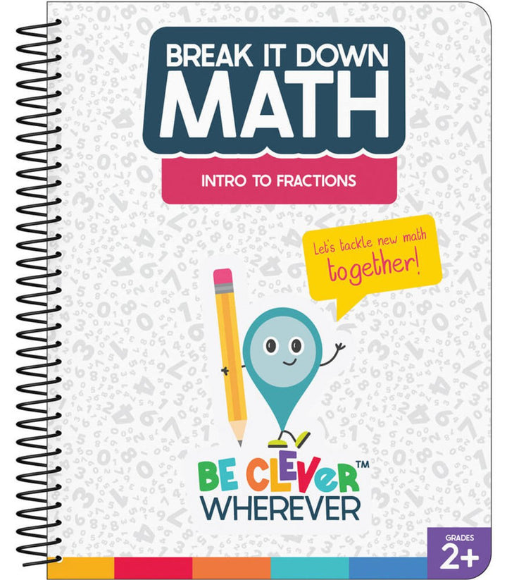 Intro to Fractions Resource Book Grade 2-4 Spiral-Math Books-Tools 4 Teaching-Classroom Decor and More