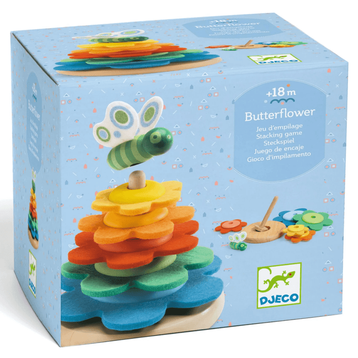 Butterflower Wooden Puzzle-Baby &amp; Toddler-Tools 4 Teaching-Classroom Decor and More