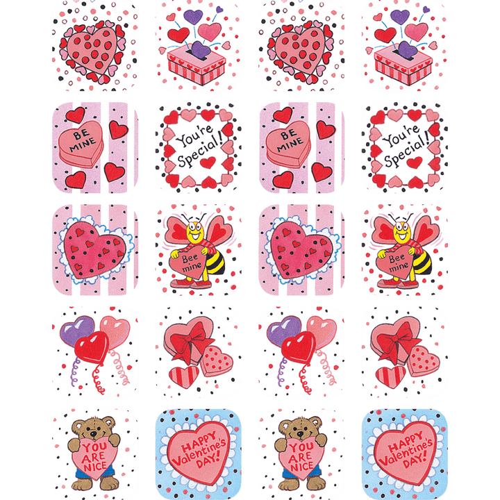 Valentine's Day Stickers-Tools 4 Teaching-Classroom Decor and More