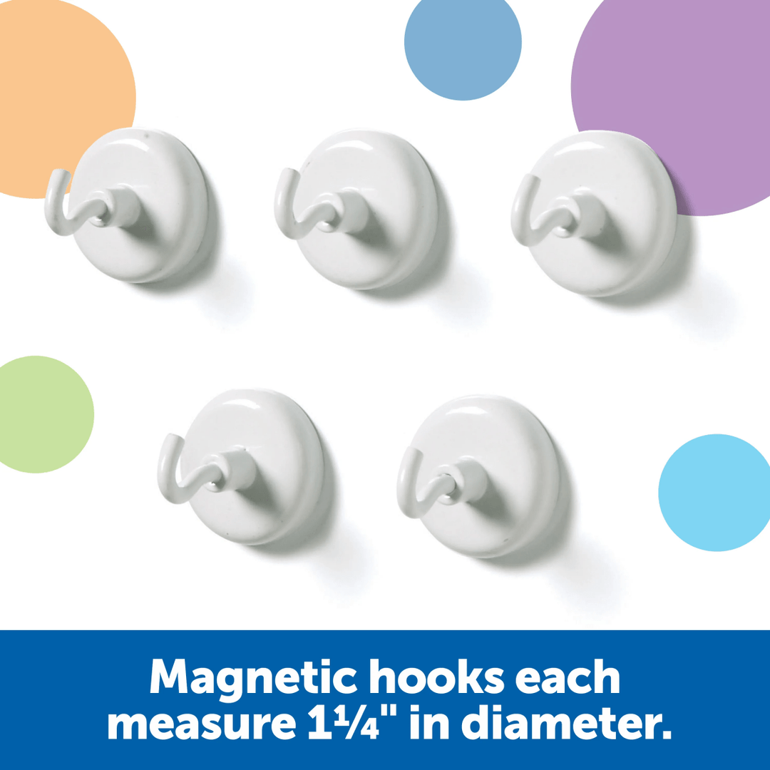 Magnetic Hooks-Magnets-Tools 4 Teaching-Classroom Decor and More