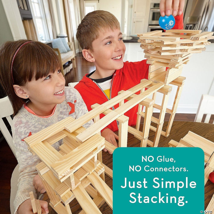 *KEVA® Contraptions 50 Plank Set-Building-Tools 4 Teaching-Classroom Decor and More