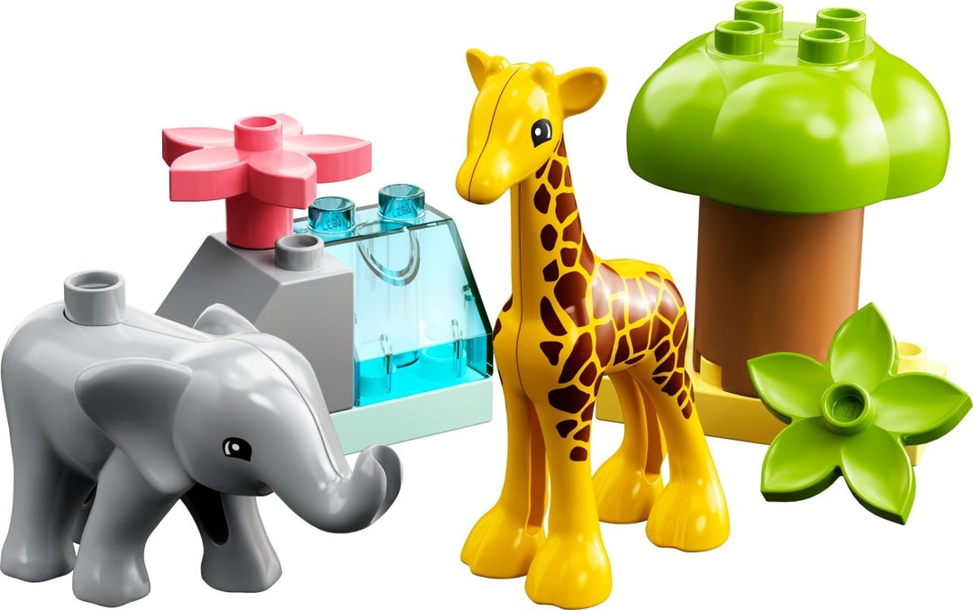 LEGO® DUPLO® Wild Animals of Africa-LEGO-Tools 4 Teaching-Classroom Decor and More