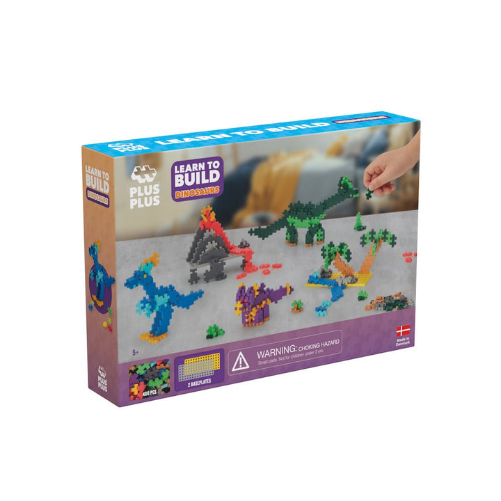 PLUS PLUS® Learn to Build - Dinosaurs-Plus Plus-Tools 4 Teaching-Classroom Decor and More