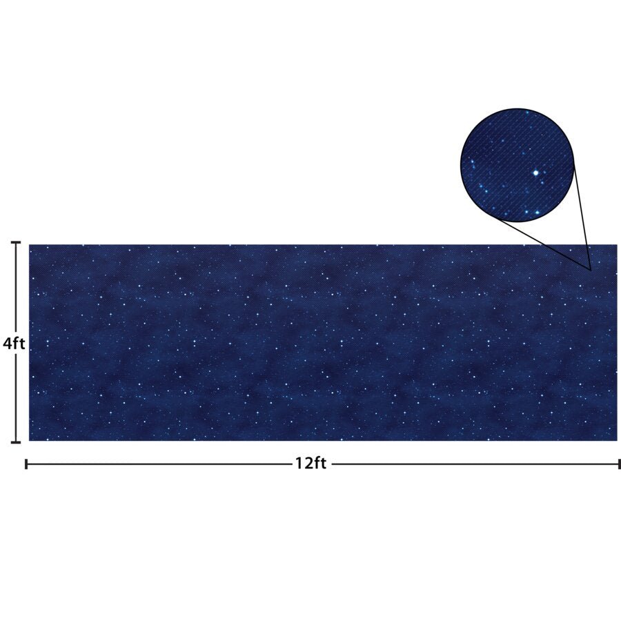Better Than Paper® Bulletin Board Roll: Night Sky-Bulletin Board Paper - Better Than Paper-Tools 4 Teaching-Classroom Decor and More