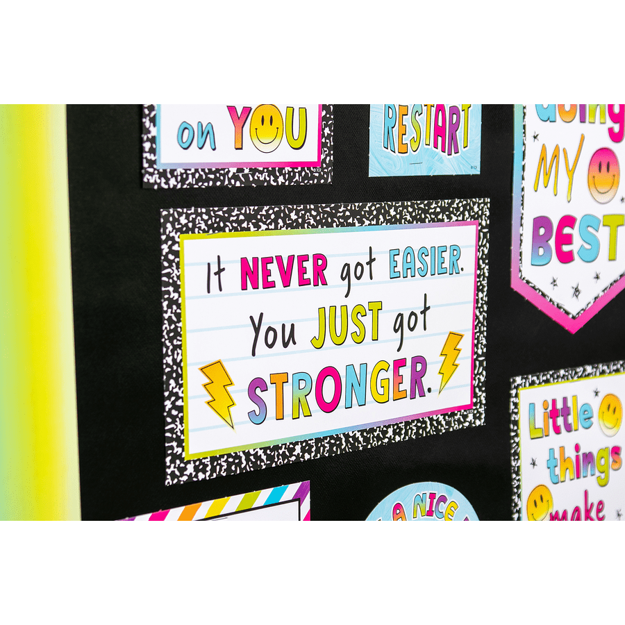 Brights 4Ever Mini Bulletin Board-Mini Bulletin Boards-Tools 4 Teaching-Classroom Decor and More