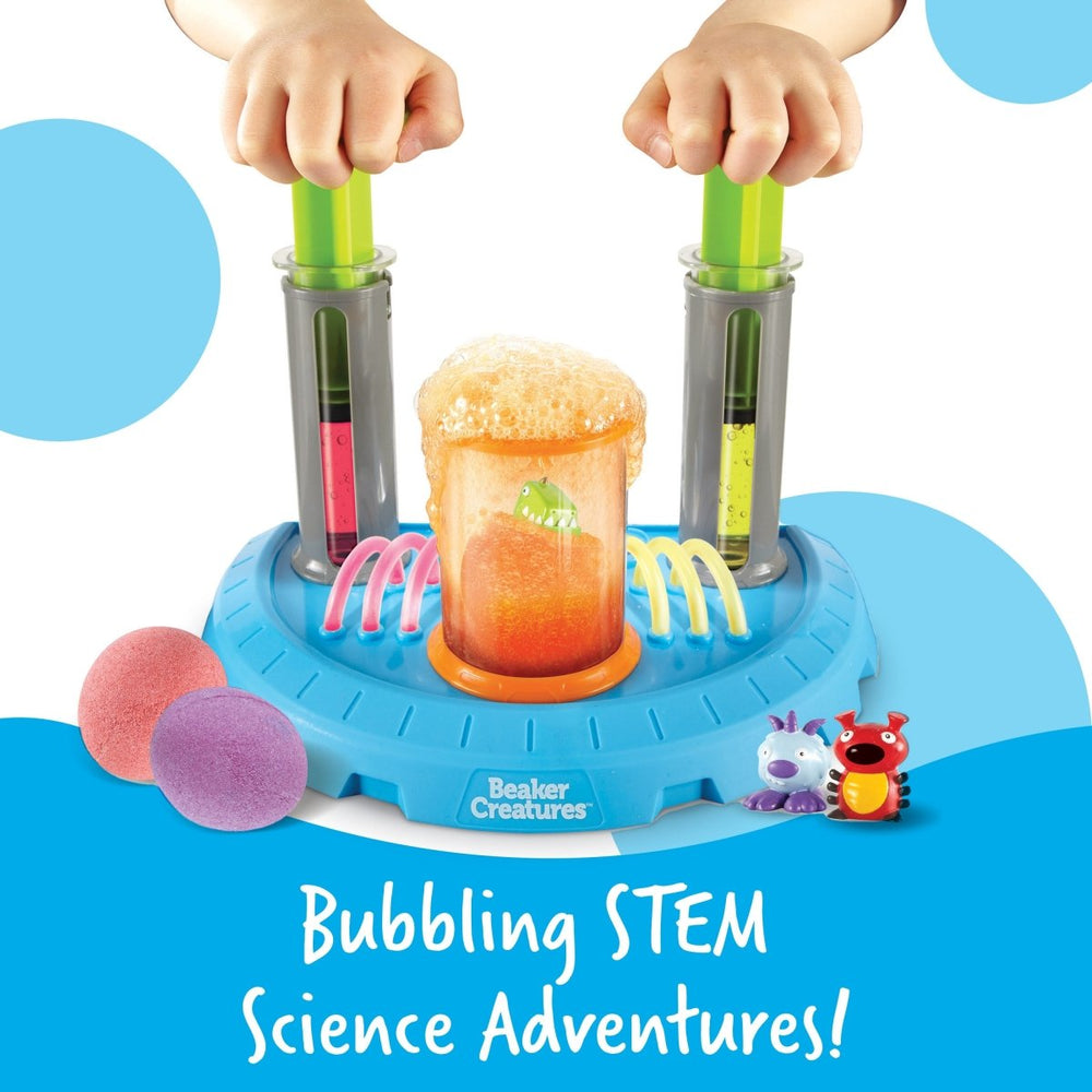Beaker Creatures® Liquid Reactor Super Lab - Tools 4 Teaching