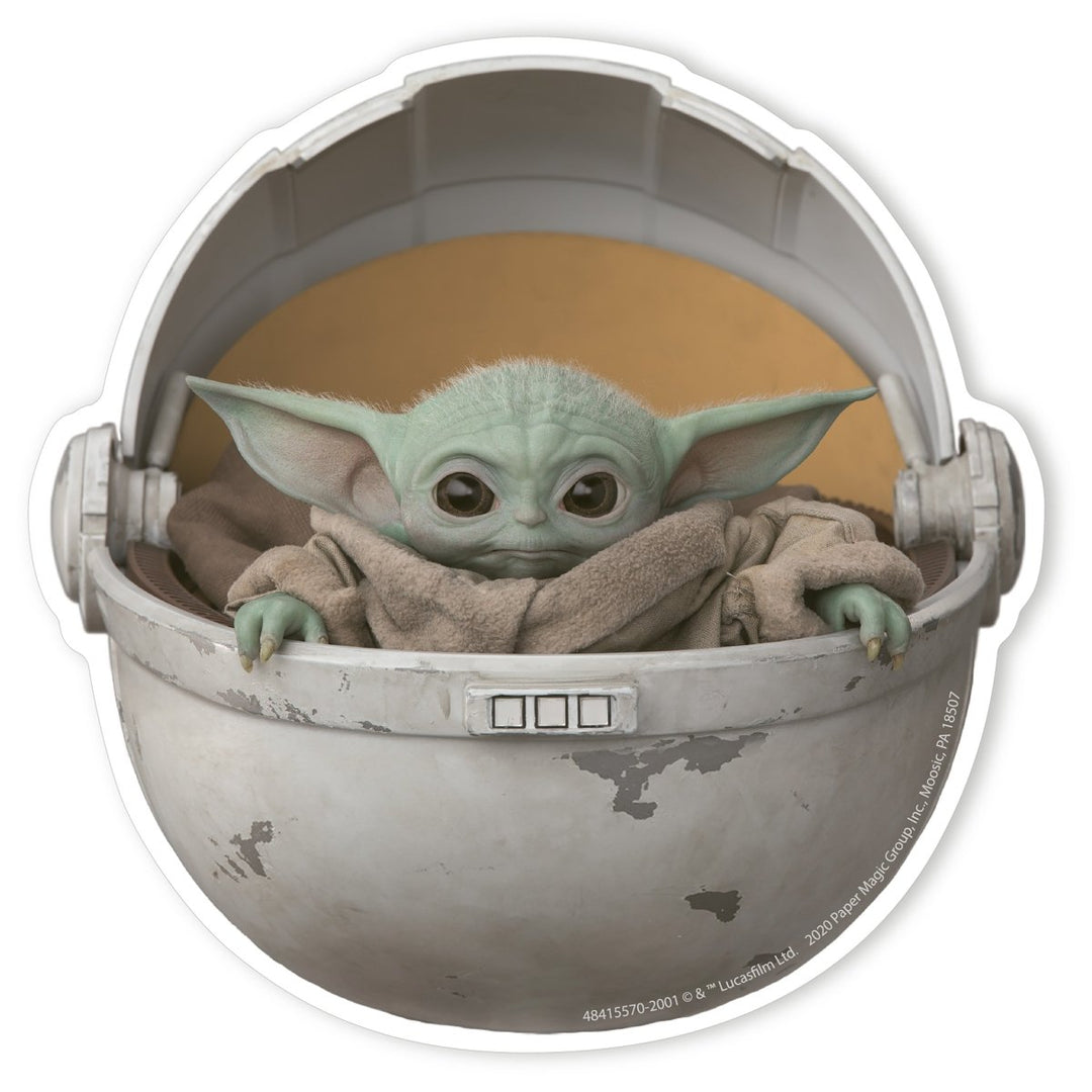 The Mandalorian The Child Paper Cutouts-Accents-Tools 4 Teaching-Classroom Decor and More