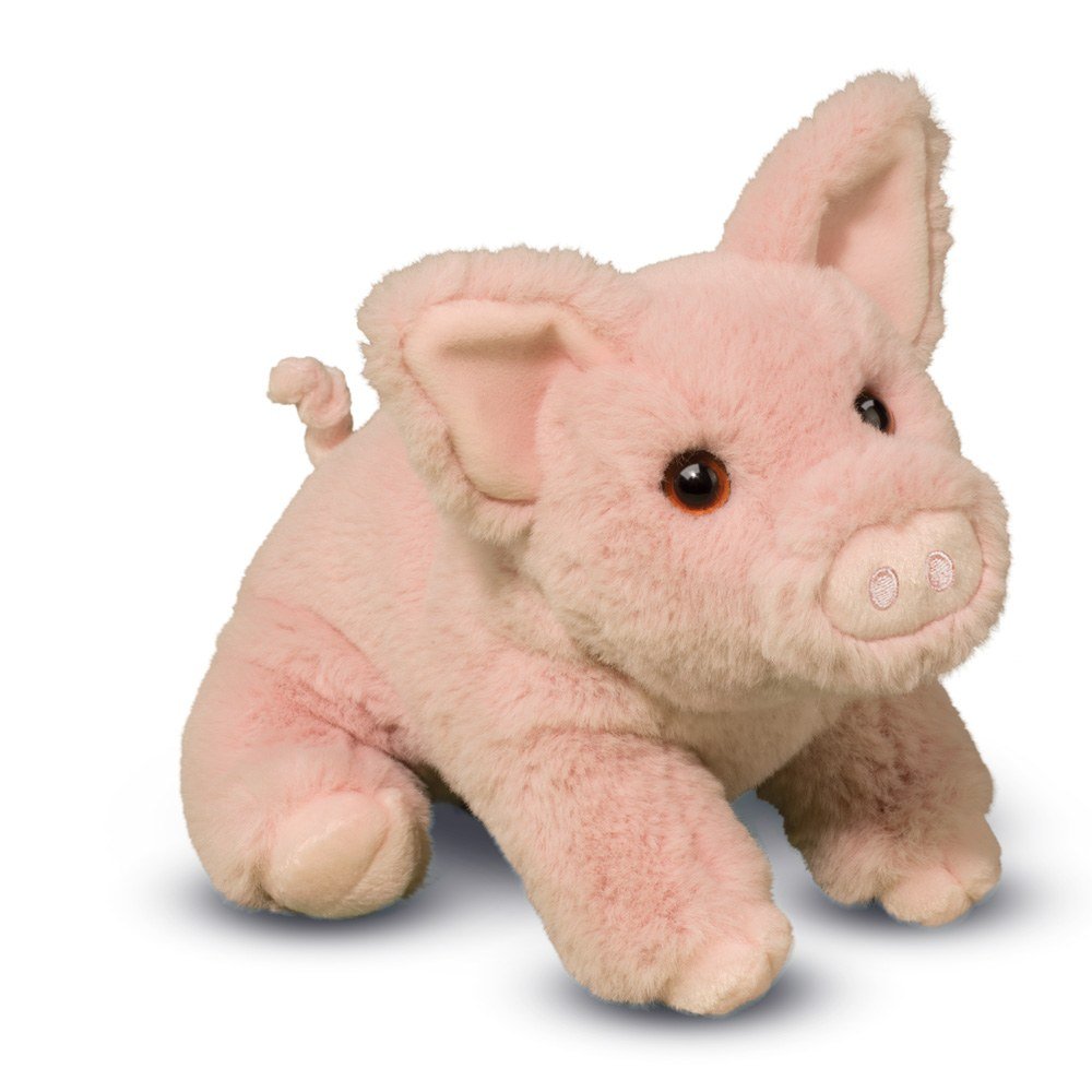 Pinkie Soft Pig Plush-Stuffed Animals & Plush-Tools 4 Teaching-Classroom Decor and More