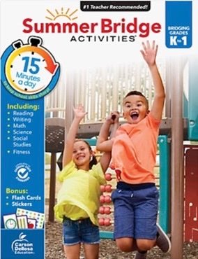 Summer Bridge Activities Book-Subjects - Books - Summer Bridge-Tools 4 Teaching-Classroom Decor and More