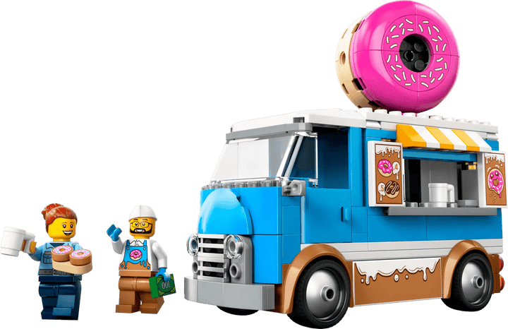 LEGO® City Donut Truck-LEGO-Tools 4 Teaching-Classroom Decor and More