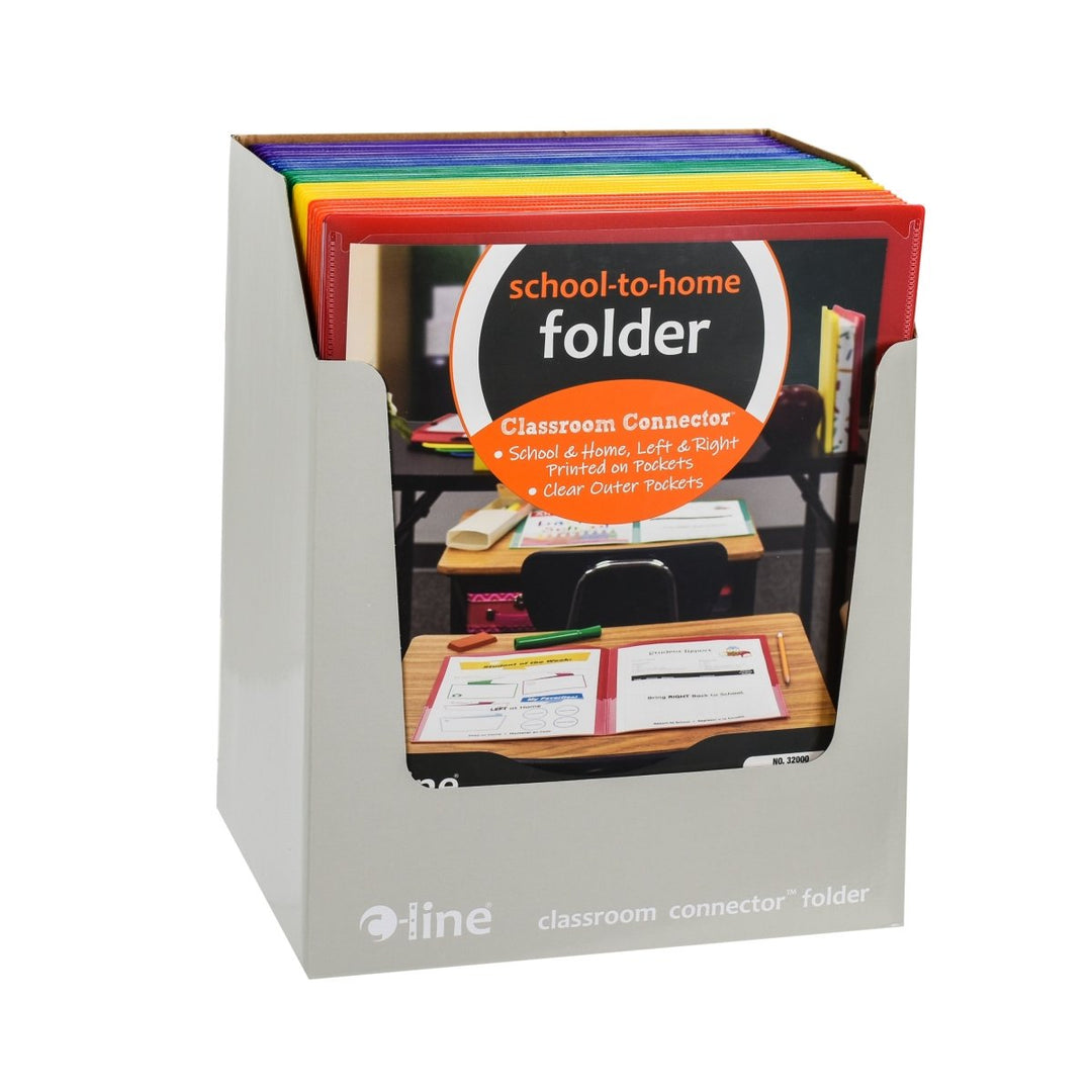 *Classroom Connector Folders, Assorted, 1/EA-Arts & Crafts-Tools 4 Teaching-Classroom Decor and More