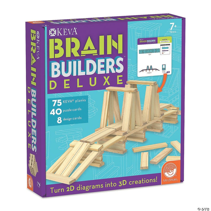 KEVA® Brain Builders Deluxe-Building-Tools 4 Teaching-Classroom Decor and More