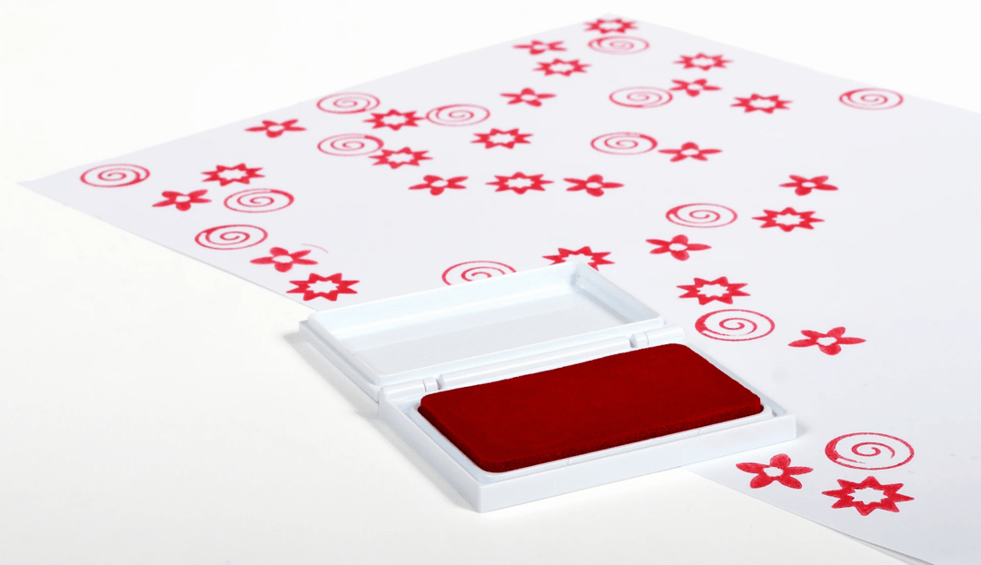 Washable Stamp Pad - Red-Stamps & Stamp Pads-Tools 4 Teaching-Classroom Decor and More
