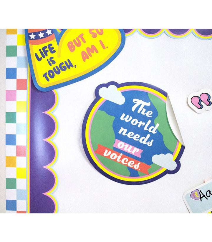 We Stick Together Our Class is Fantastic Bulletin Board Set-Bulletin Board Sets-Tools 4 Teaching-Classroom Decor and More