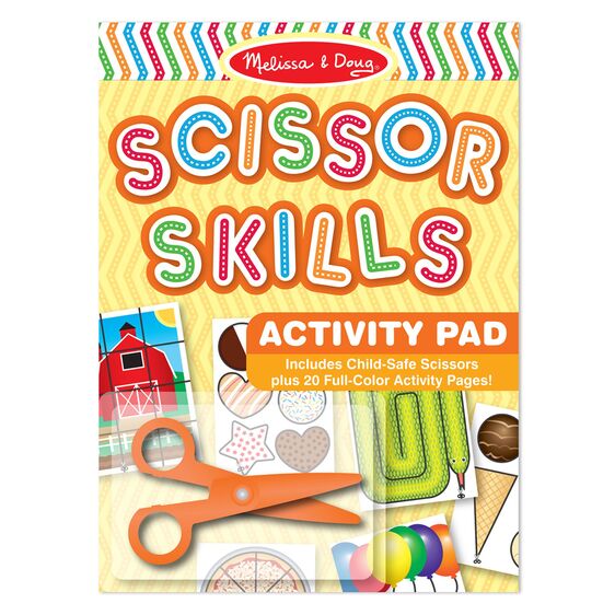 Scissors Skills Activity Pad-Activity Pads-Tools 4 Teaching-Classroom Decor and More
