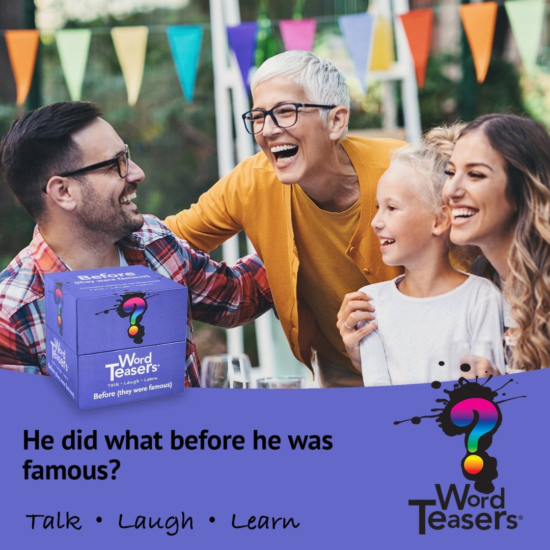 *WordTeasers®: Before (they were famous)-Games-Tools 4 Teaching-Classroom Decor and More