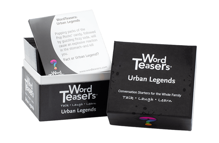 WordTeasers®: Urban Legends-Games-Tools 4 Teaching-Classroom Decor and More