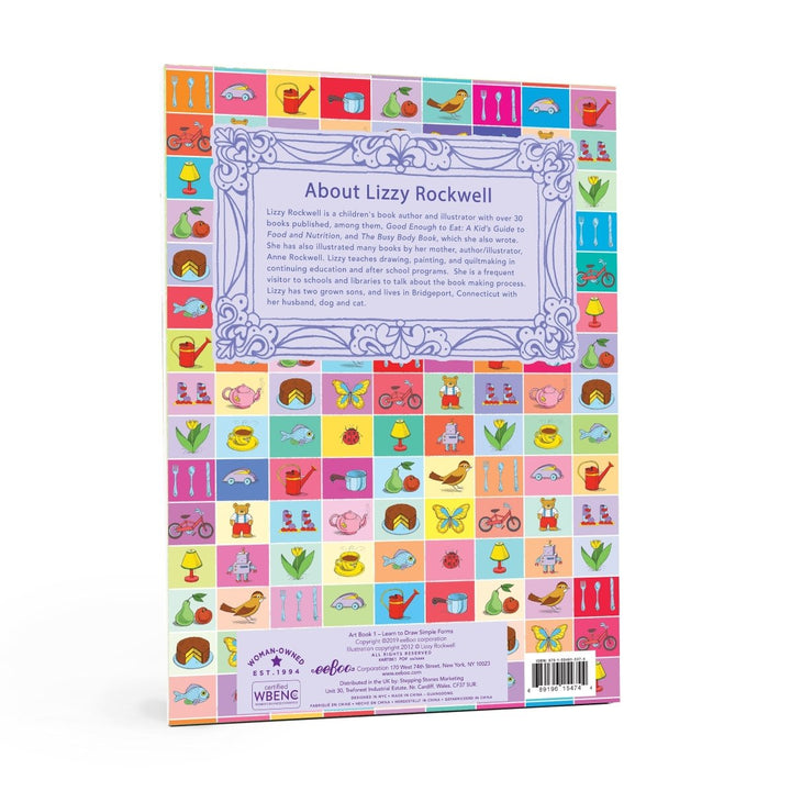 Learn to Draw Simple Forms with Lizzy Rockwell-Arts & Crafts-Tools 4 Teaching-Classroom Decor and More