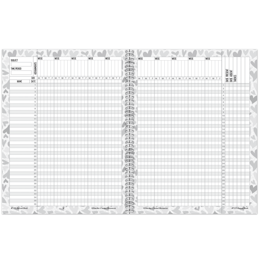 Everyone is Welcome Record Book-Record & Plan Books-Tools 4 Teaching-Classroom Decor and More