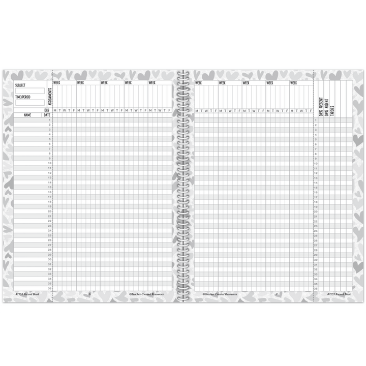 Everyone is Welcome Record Book-Record & Plan Books-Tools 4 Teaching-Classroom Decor and More