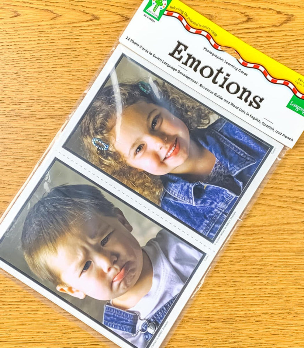 Emotions Learning Cards Grade PK-1-Social Emotional-Tools 4 Teaching-Classroom Decor and More