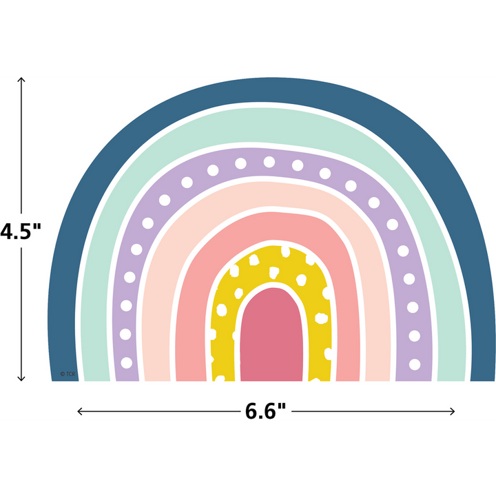 Oh Happy Day Rainbow Accents-Accents-Tools 4 Teaching-Classroom Decor and More