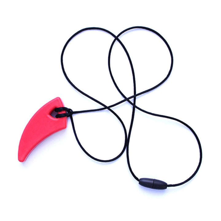 Ark’s Saber Tooth Chewelry Necklace - Black, XT / Medium Firm-Sensory Play-Tools 4 Teaching-Classroom Decor and More