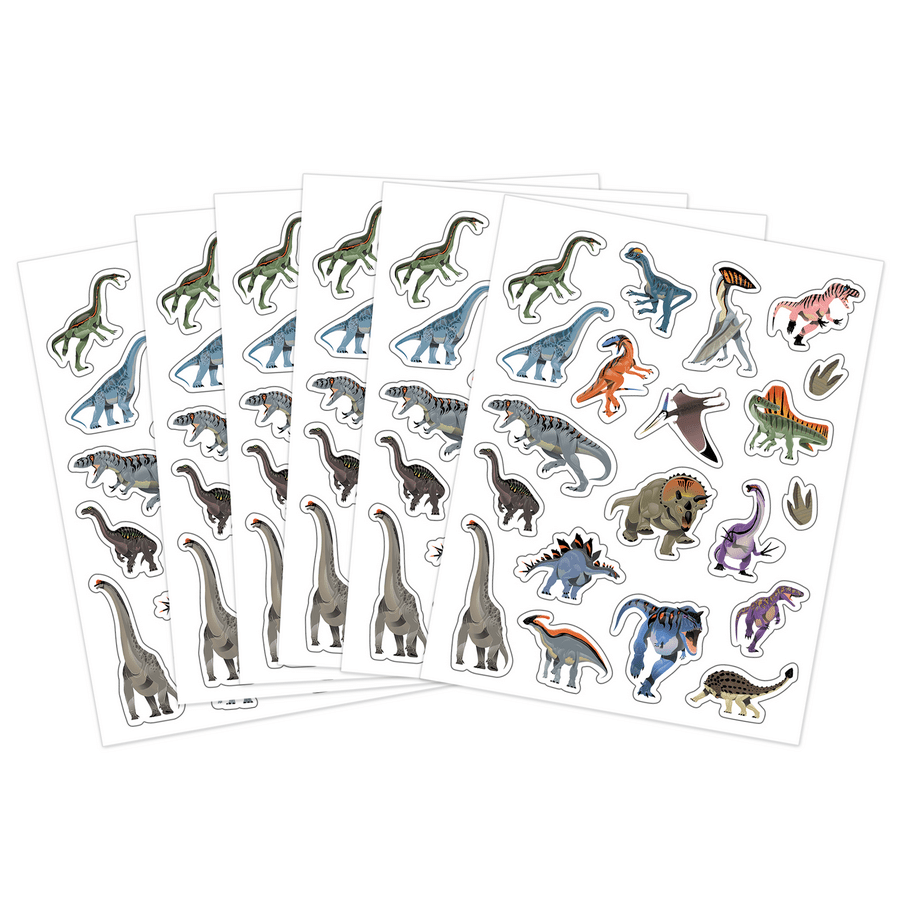 Dinosaur Stickers-Stickers-Tools 4 Teaching-Classroom Decor and More