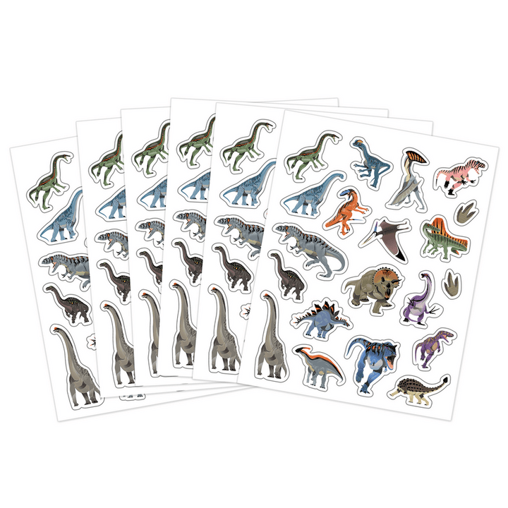 Dinosaur Stickers-Stickers-Tools 4 Teaching-Classroom Decor and More