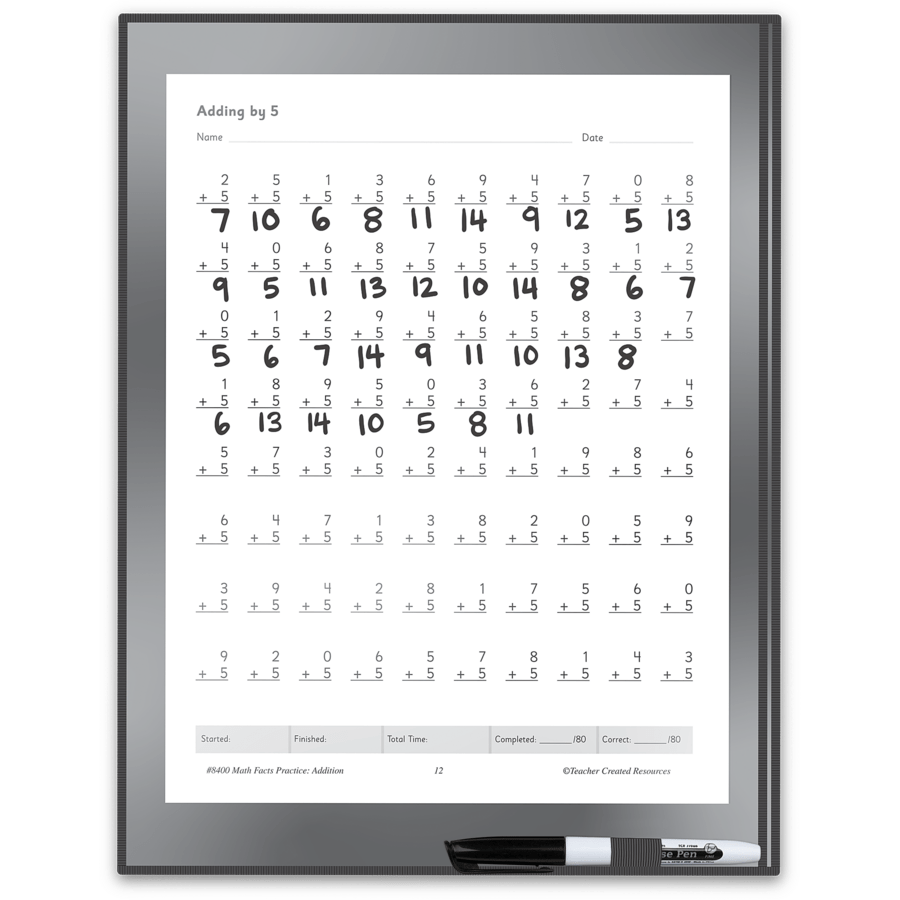 Deluxe Dry-Erase Pocket-Dry Erase-Tools 4 Teaching-Classroom Decor and More