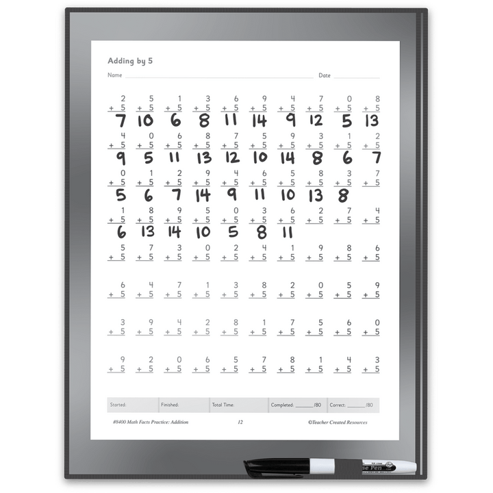 Deluxe Dry-Erase Pocket-Dry Erase-Tools 4 Teaching-Classroom Decor and More