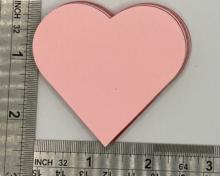 Heart Small Tri-Color Creative Cut-Outs- 3”-Accents-Tools 4 Teaching-Classroom Decor and More