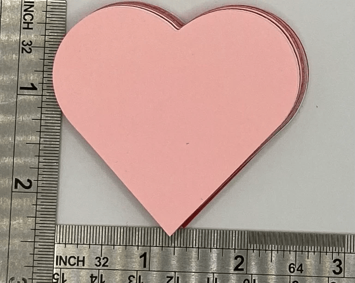 Heart Small Tri-Color Creative Cut-Outs- 3”-Accents-Tools 4 Teaching-Classroom Decor and More