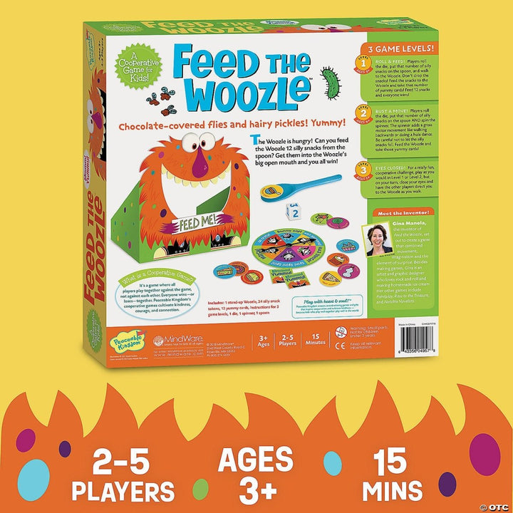 Feed The Woozle™ Cooperative Game-Games-Tools 4 Teaching-Classroom Decor and More