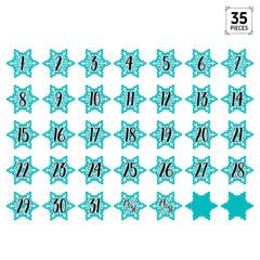Snowflakes Calendar Days-Calendars-Tools 4 Teaching-Classroom Decor and More