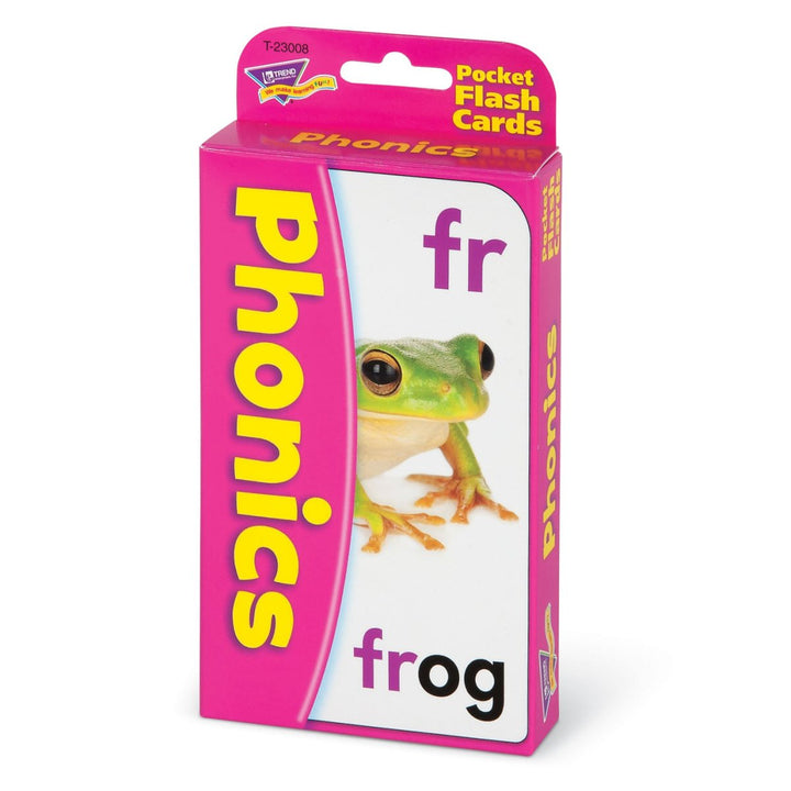 Phonics Pocket Flash Cards-Flashcards-Tools 4 Teaching-Classroom Decor and More