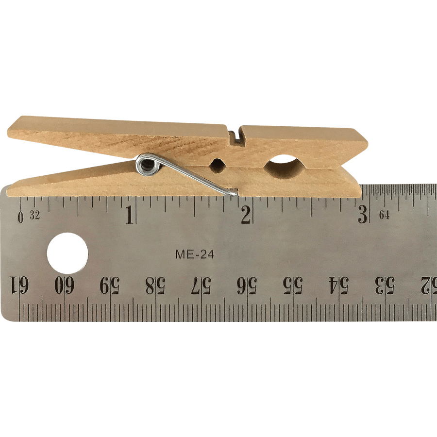 STEM Basics: Clothespins - 50 Count-Science & STEM-Tools 4 Teaching-Classroom Decor and More