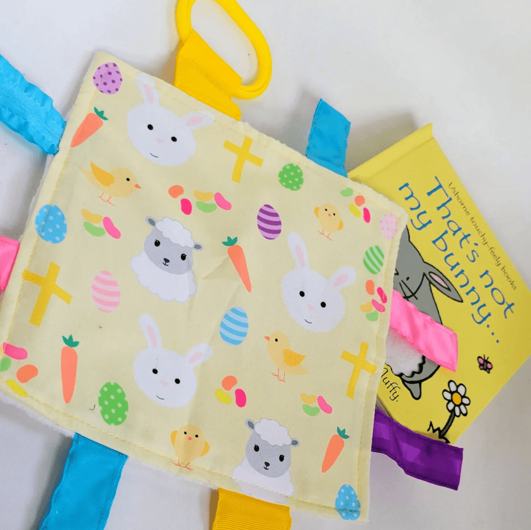 Easter Crinkle Tag Square-Baby & Toddler-Tools 4 Teaching-Classroom Decor and More