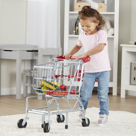 Shopping Cart-Play Food-Tools 4 Teaching-Classroom Decor and More